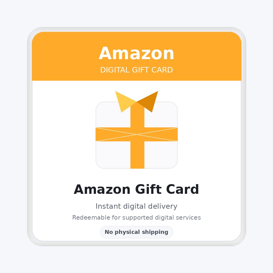 Amazon Gift Card $100 Digital Code